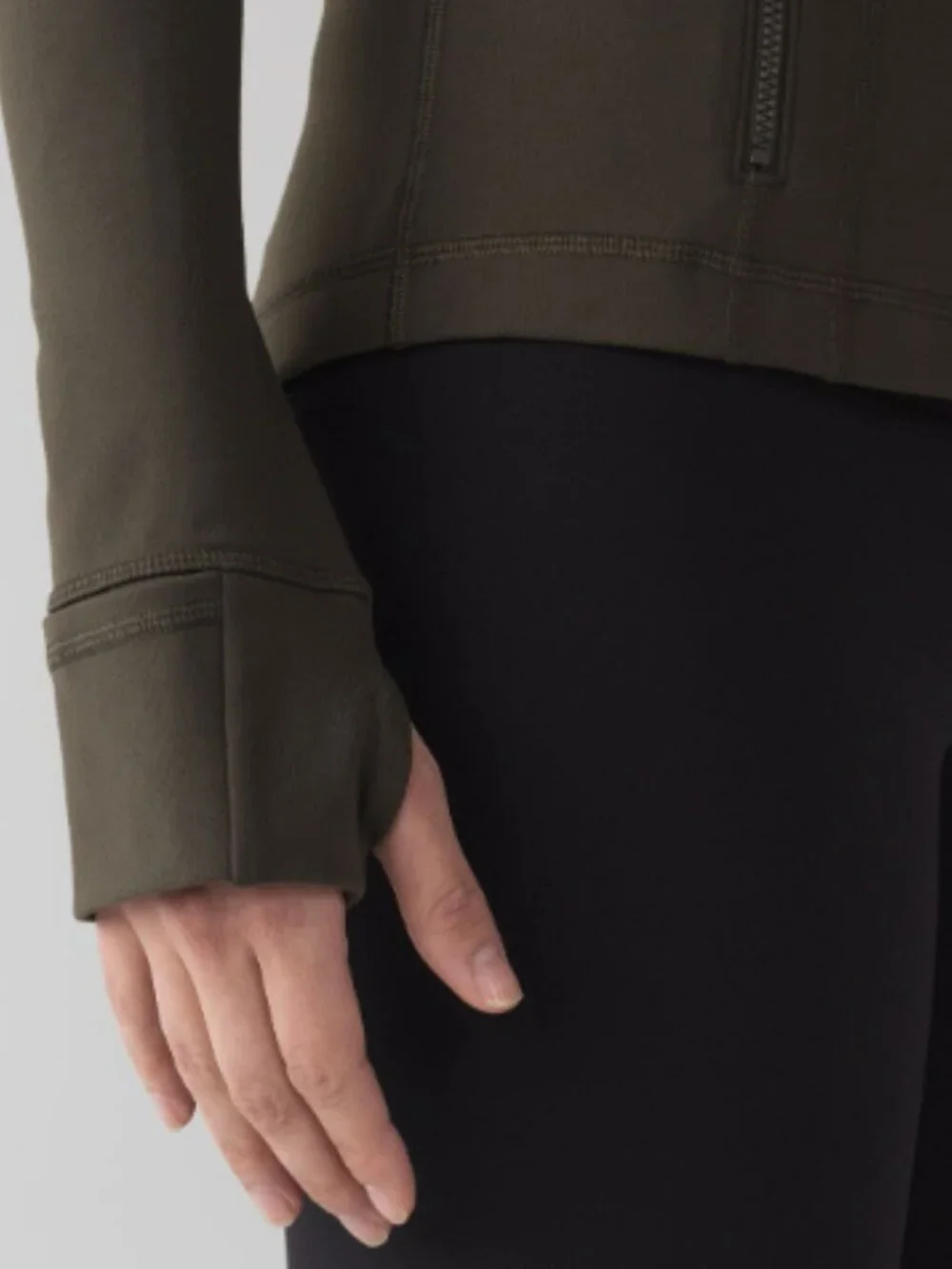 Lululemon Define Jacket Dark Olive